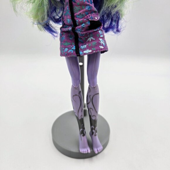 Monster High Twyla Boogeyman New Scaremester Doll Mattel Read - Picture 5 of 16